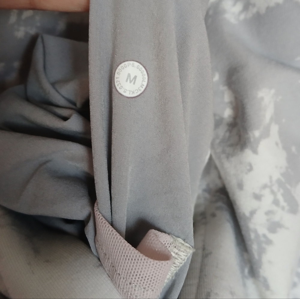 ๐ Lululemon Men's City Sweat Pullover Hoodie Spectral Opal Silver Drop #0361 - Picture 6 of 14